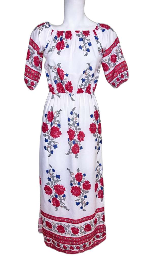 UNKNOWN-MIDI DRESS