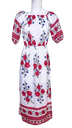 UNKNOWN-MIDI DRESS