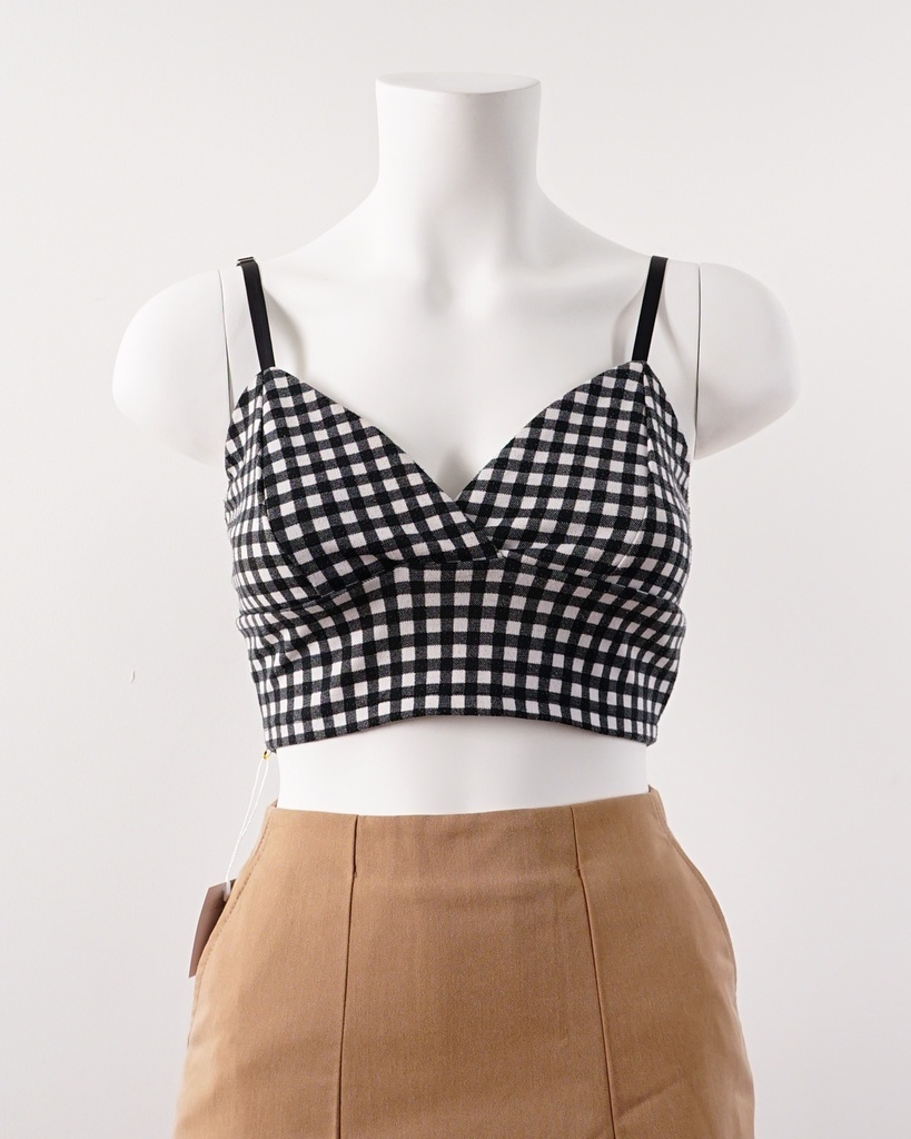 VALUE BRAND-SLEEVELESS TOP (TANKTOP/TUBE TOP)