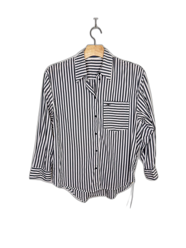 THE BLUE T SHIRT-SHIRT