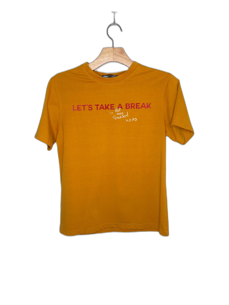 THE WHITE EGG-T-SHIRT