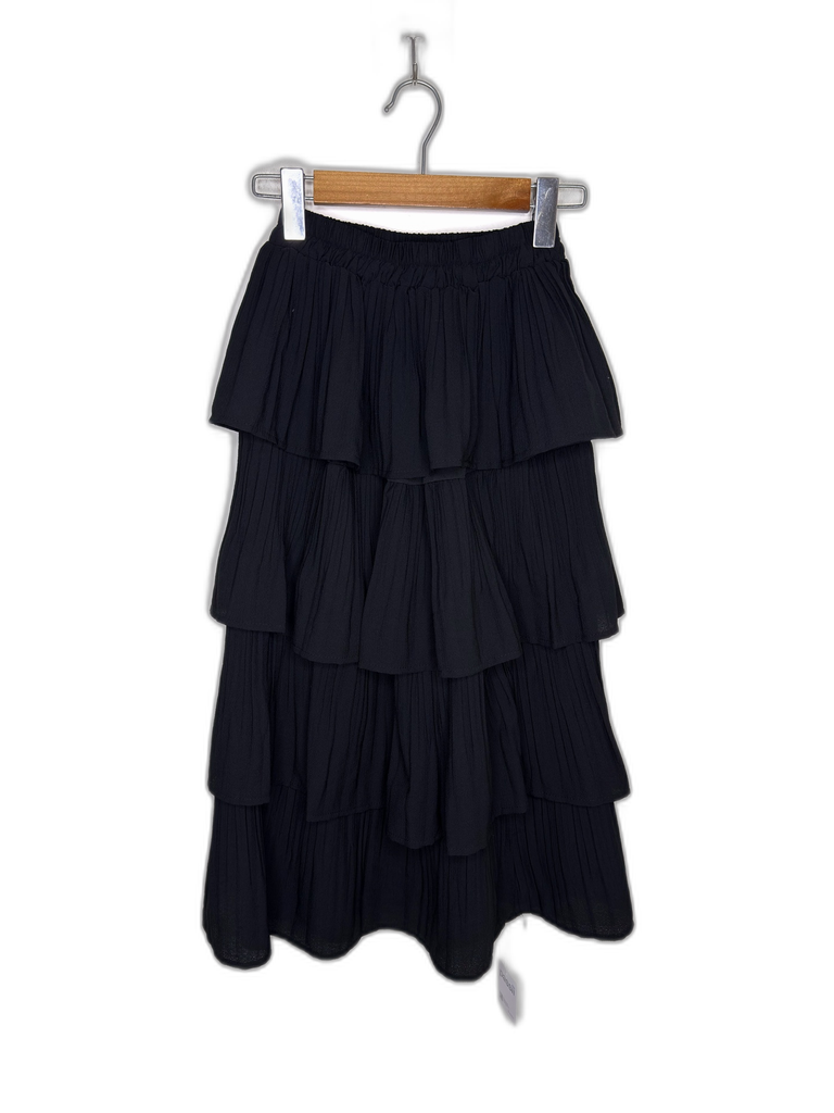 UNKNOWN-MIDI SKIRT