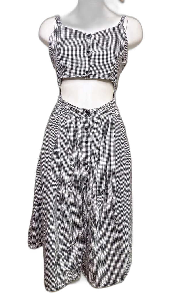 MADAMN-MIDI DRESS