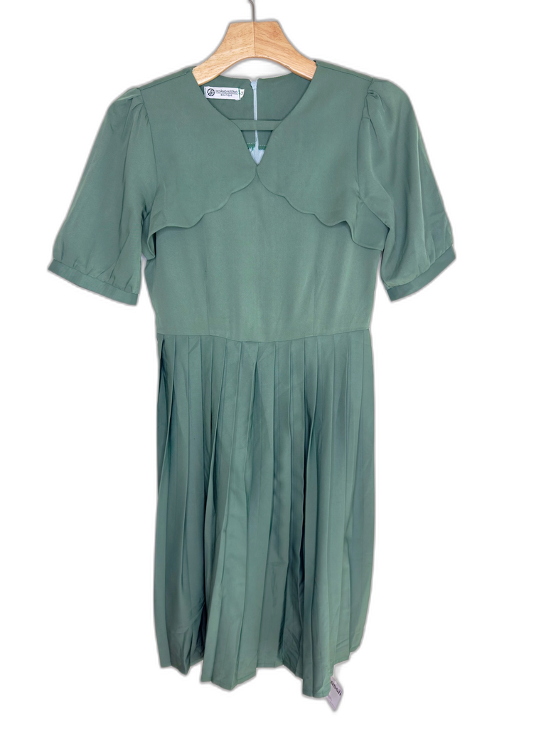 HOÀNG HƯƠNG BOUTIQUE-MIDI DRESS