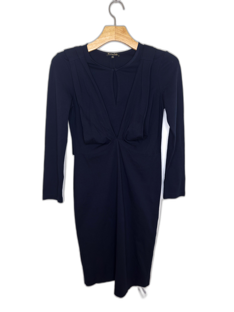 MASSIMO DUTTI-MIDI DRESS