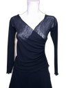 HNOSS-LONG SLEEVES TOP