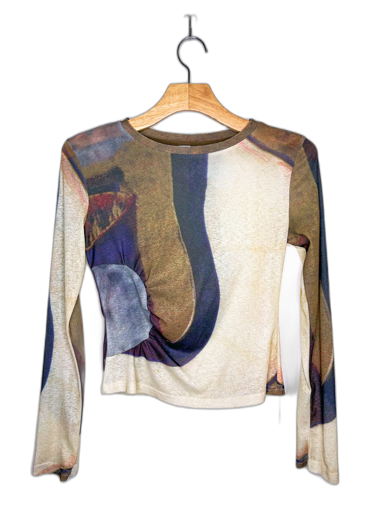 ASSORTED BRAND-LONG SLEEVES TOP