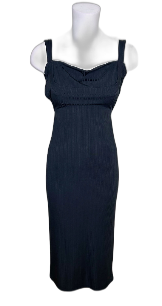 UNKNOWN-MIDI DRESS