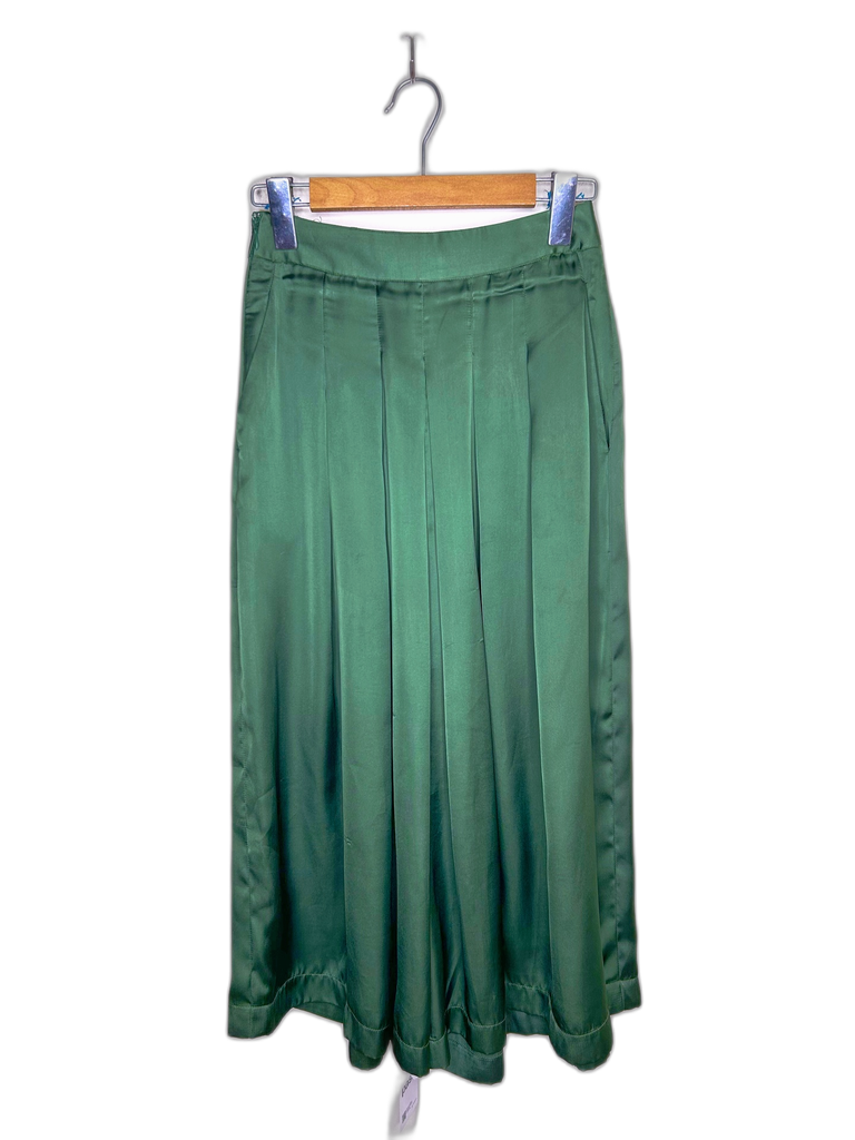 AMI-WIDE-LEG PANTS