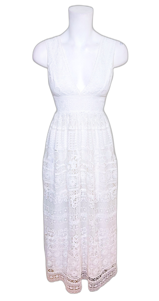 LAMY DESIGN-MIDI DRESS