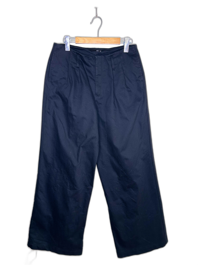 MÌ WORKSHOP-WIDE-LEG PANTS