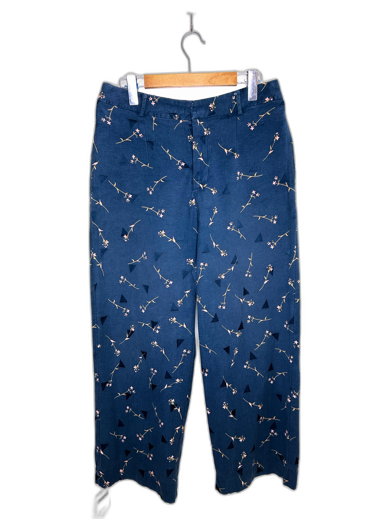 LIBÉ WORKSHOP-WIDE-LEG PANTS