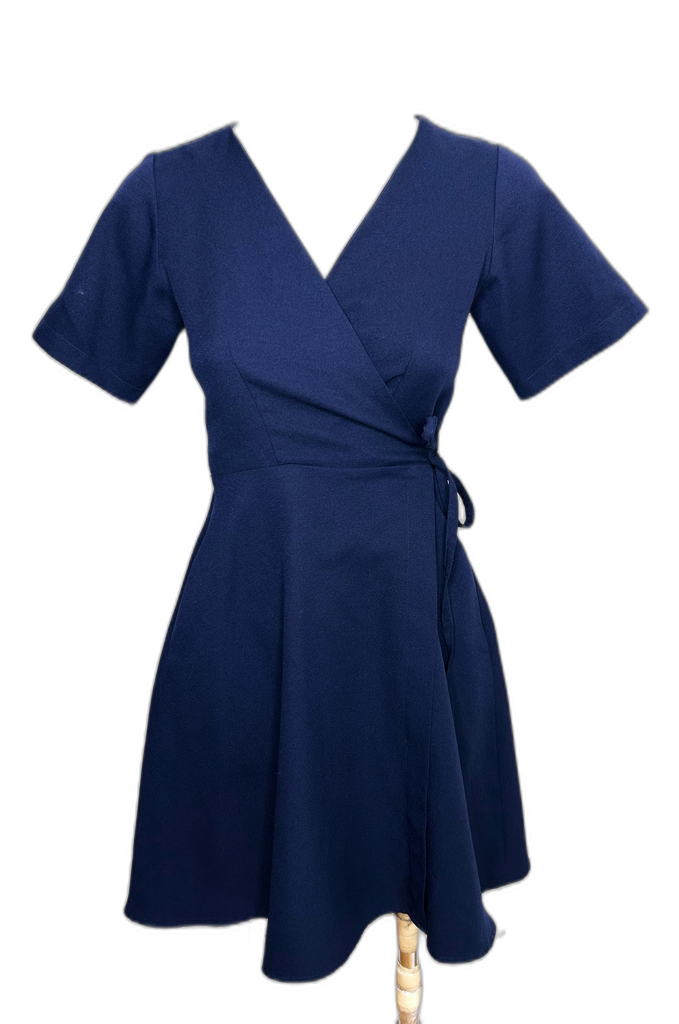 MACY-WRAP DRESS