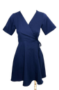MACY-WRAP DRESS