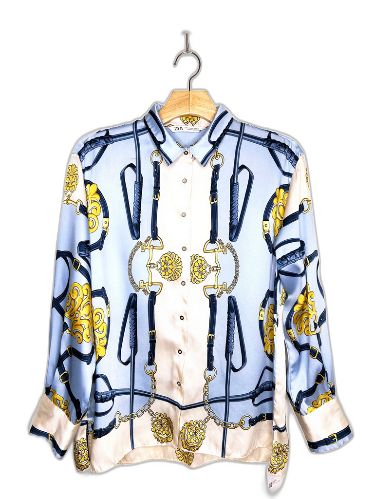ZARA- BLOUSE