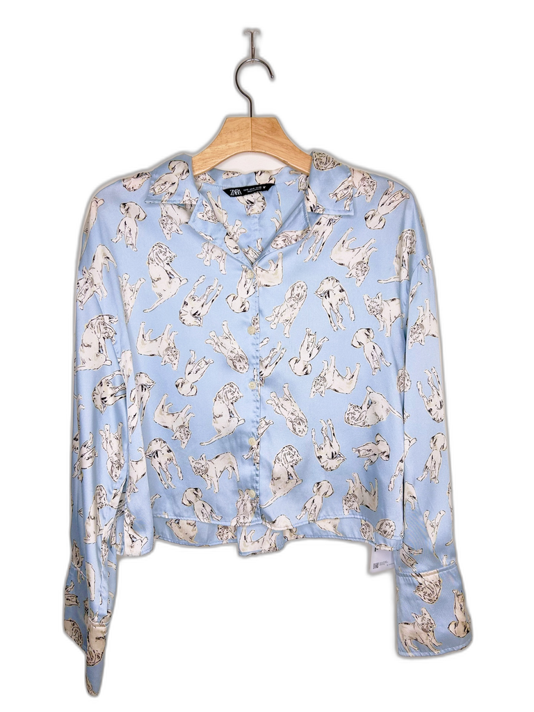 ZARA- BLOUSE