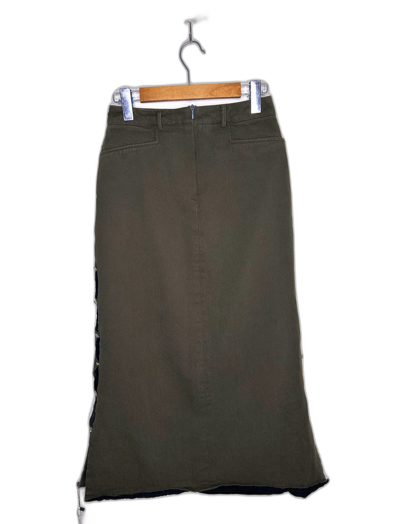 INTO.EIGHT-MIDI SKIRT