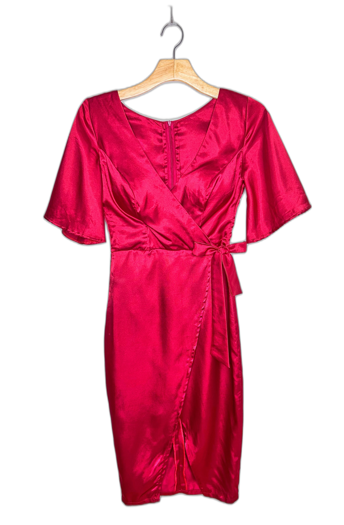 UNKNOWN-MIDI DRESS