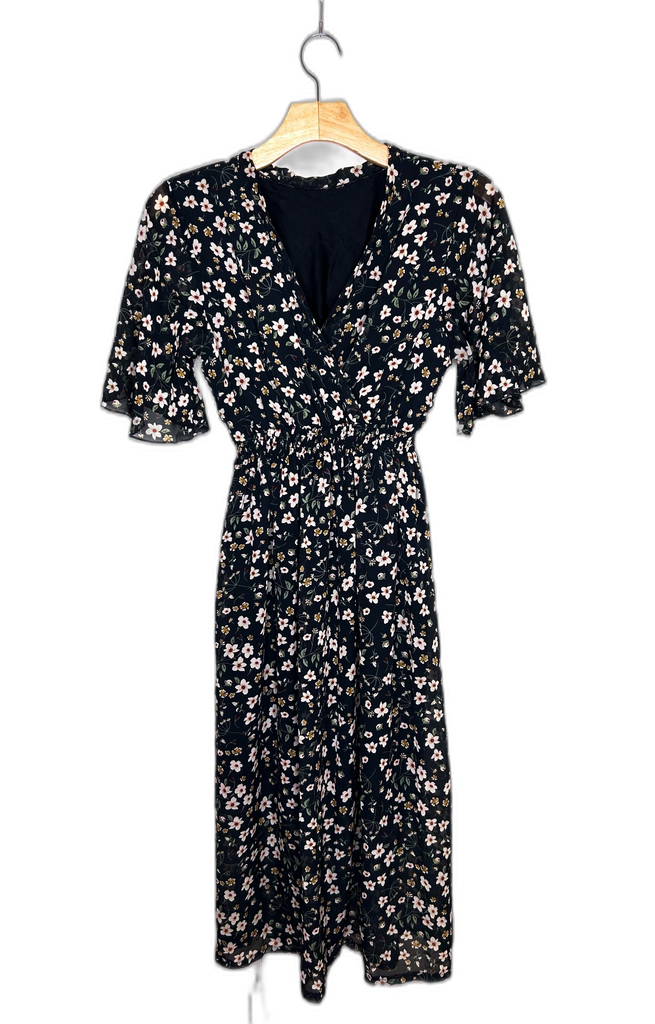 UNKNOWN-MIDI DRESS