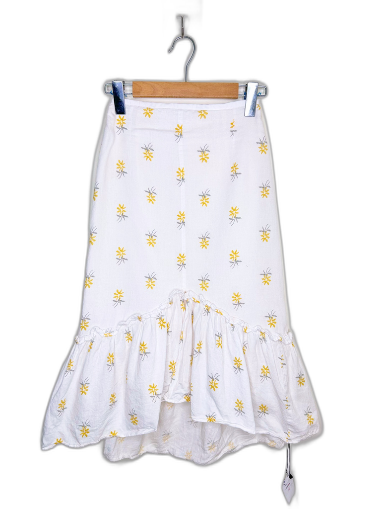 UNKNOWN-MIDI SKIRT