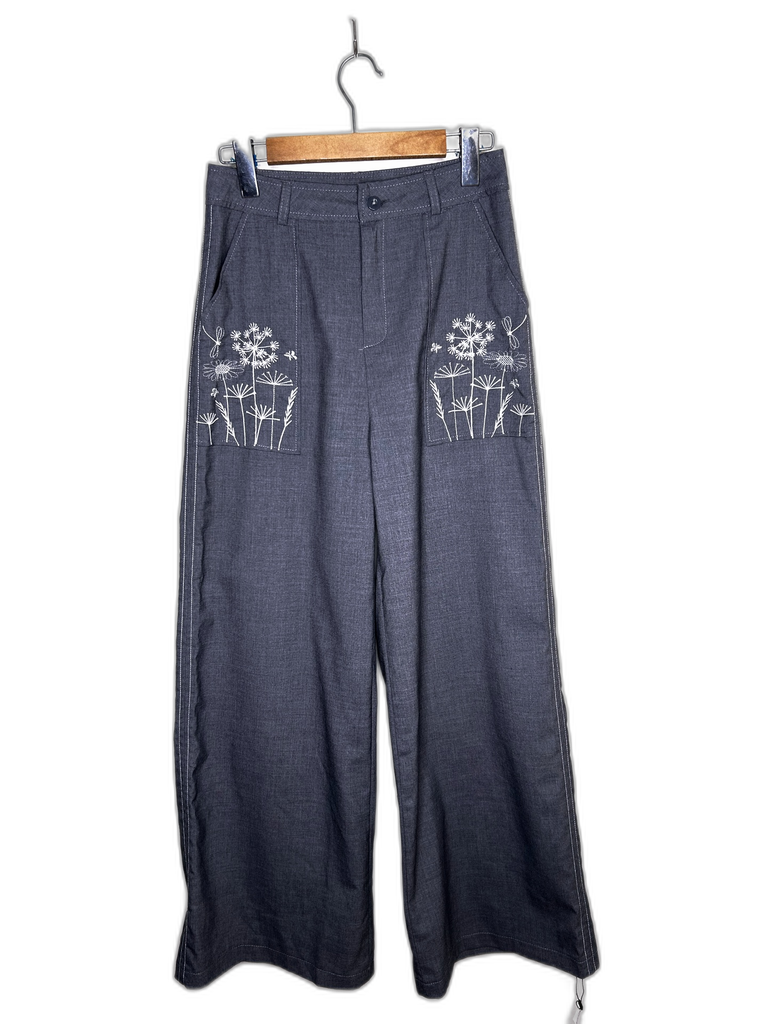 ASSORTED BRAND-WIDE-LEG PANTS