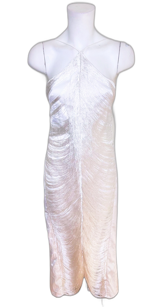FETISH BRAND-MIDI DRESS