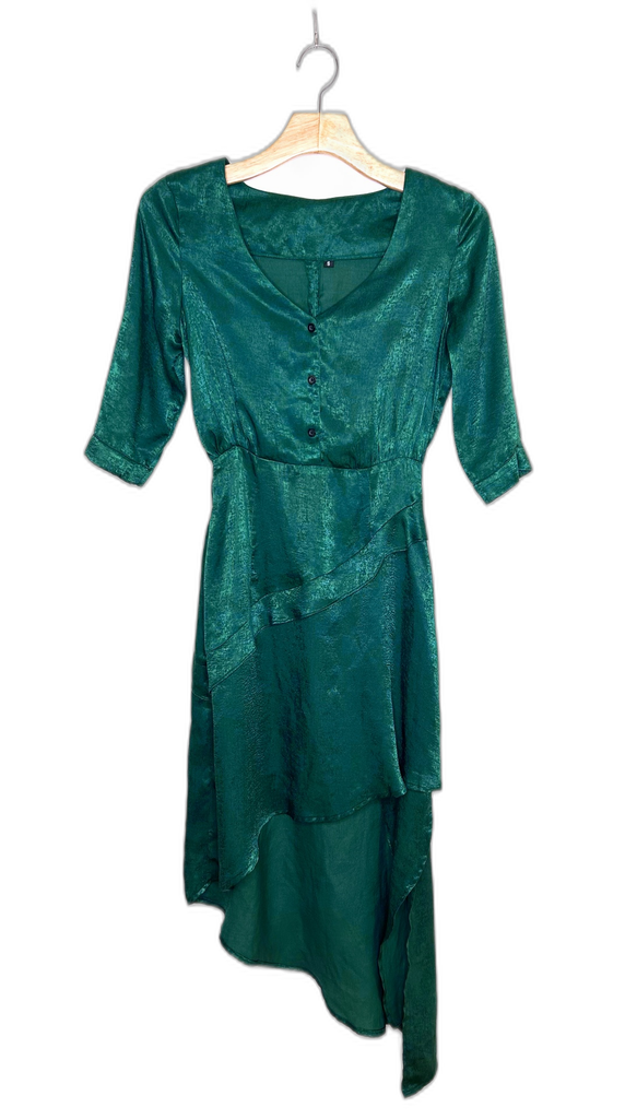 UNKNOWN-MIDI DRESS