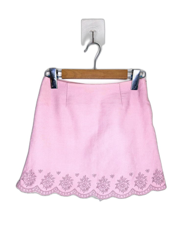 UNKNOWN-MINI SKIRT
