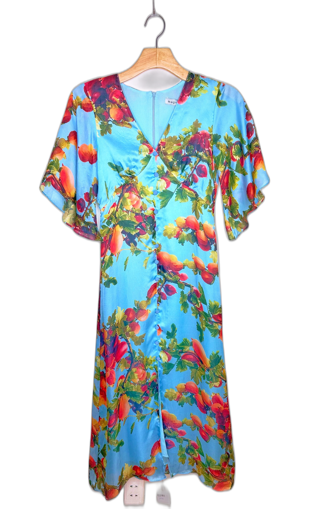 MAGONN-MIDI DRESS