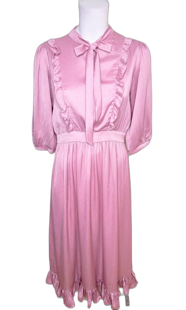 AO'EM-MIDI DRESS