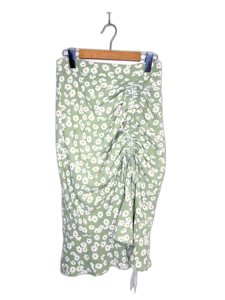 UNKNOWN-MIDI SKIRT