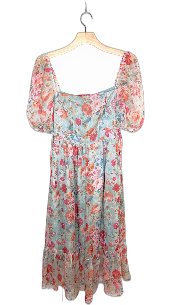 ASSORTED BRAND-MIDI DRESS