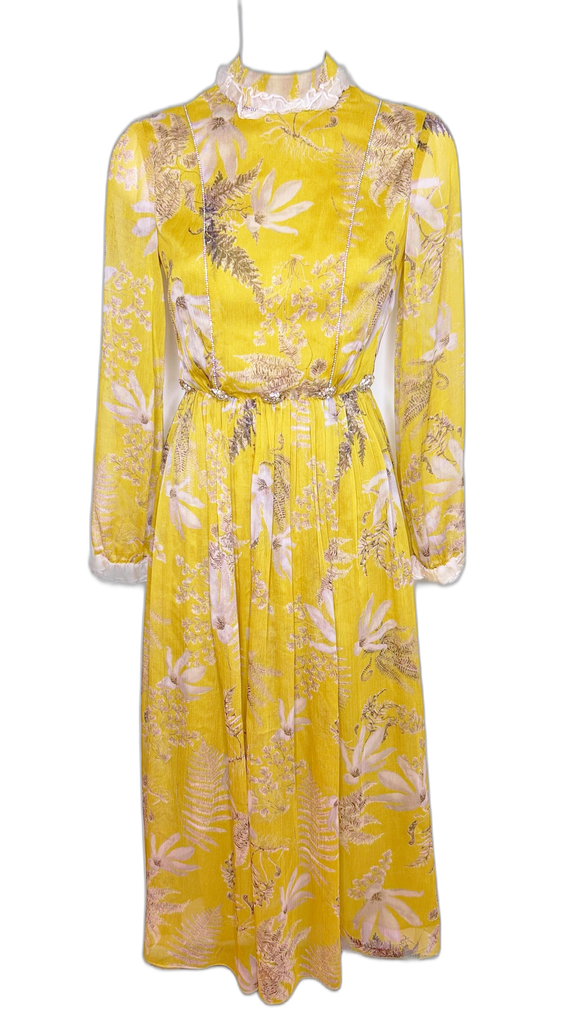 UNKNOWN-MIDI DRESS