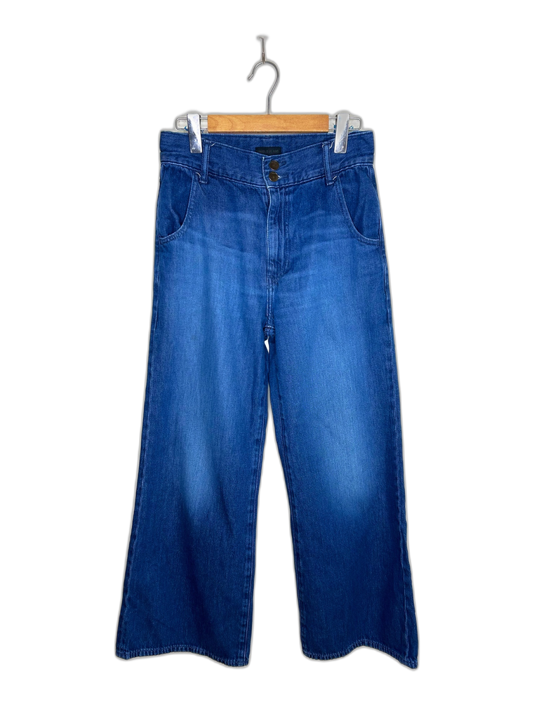 UNIQLO-WIDE-LEG JEANS