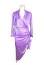 FETISH BRAND-MIDI DRESS