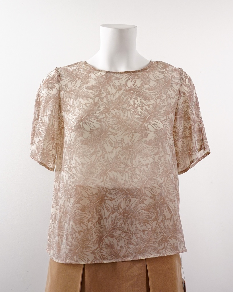 UNKNOWN-SHORT SLEEVES TOP