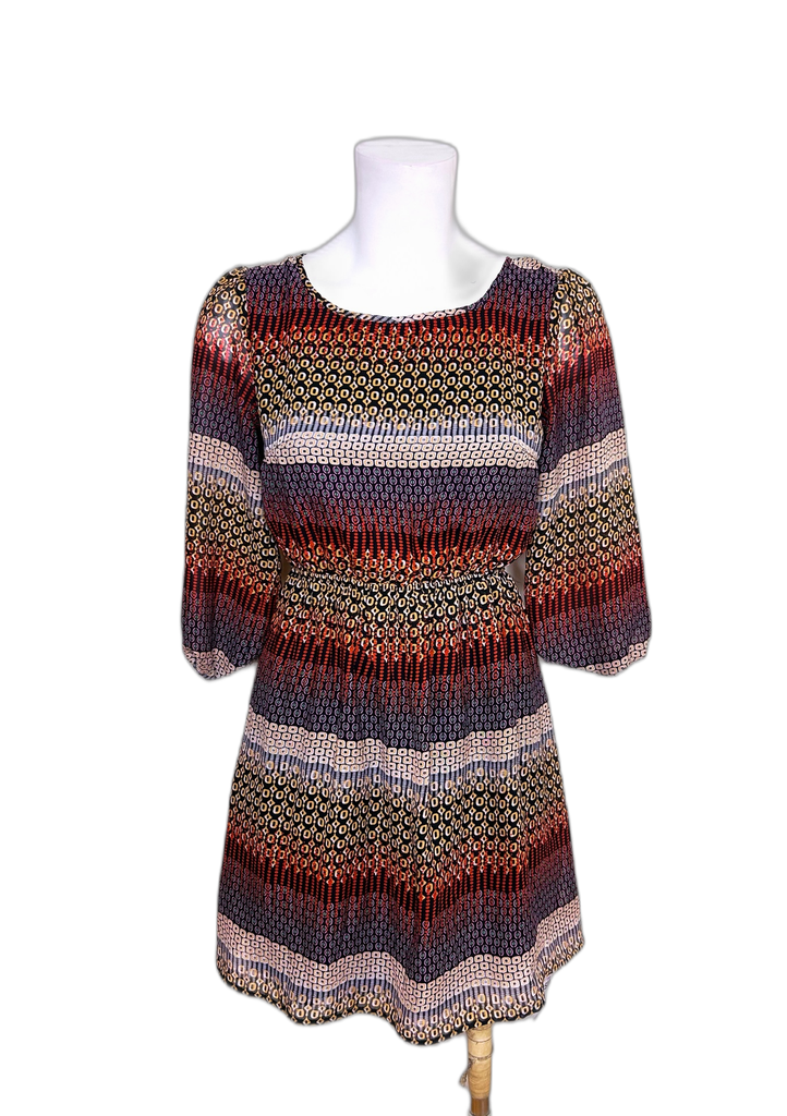 ACCIDENTALLY IN LOVE-MINI DRESS