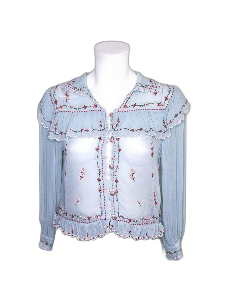 ZARA- BLOUSE
