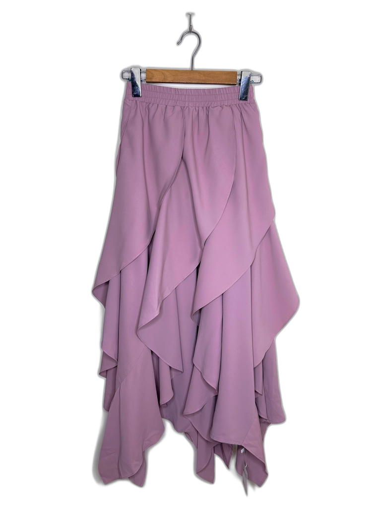 UNKNOWN-MIDI SKIRT