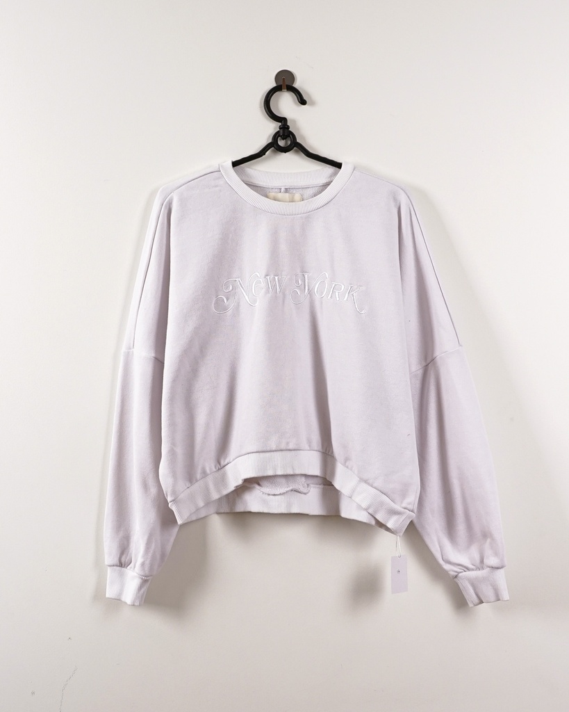 COTTON ON-CROPPED SWEATER