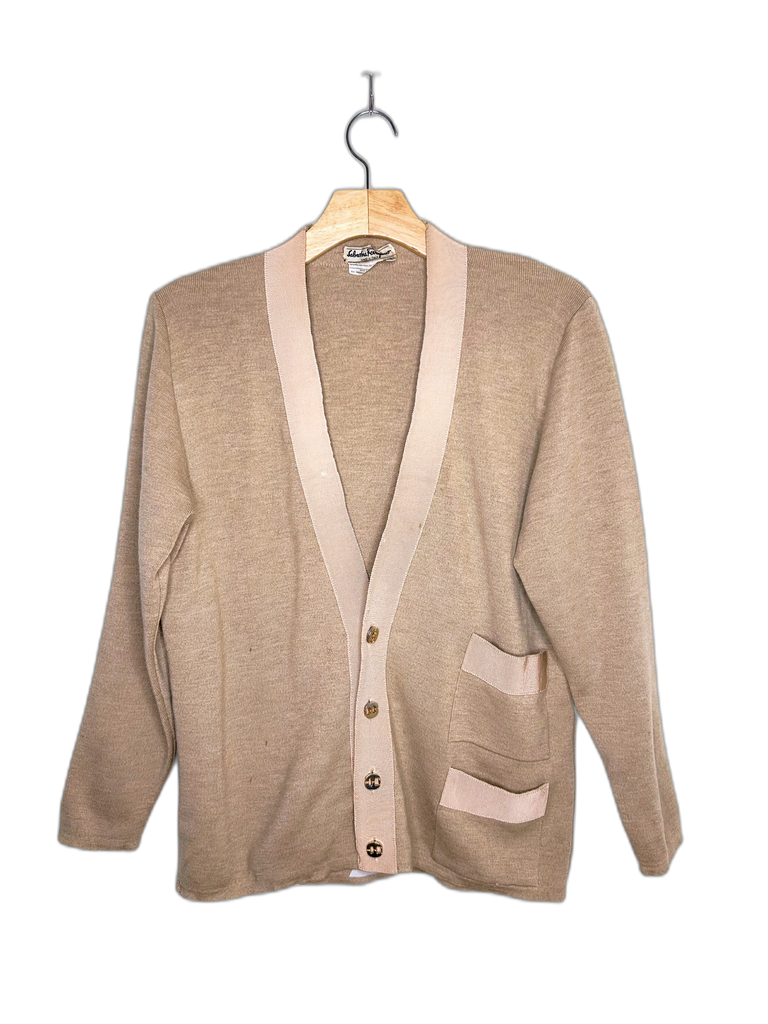 SALVATOR FERRAGAMO (VINTAGE)-SWEATER