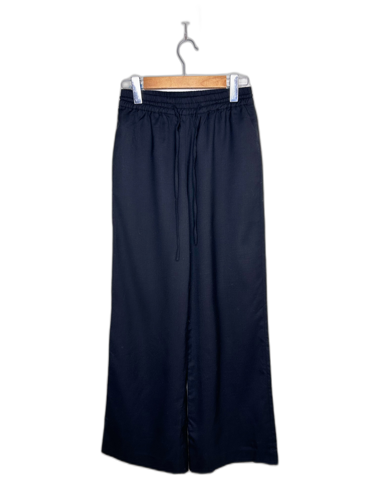 MONO TALK-WIDE-LEG PANTS