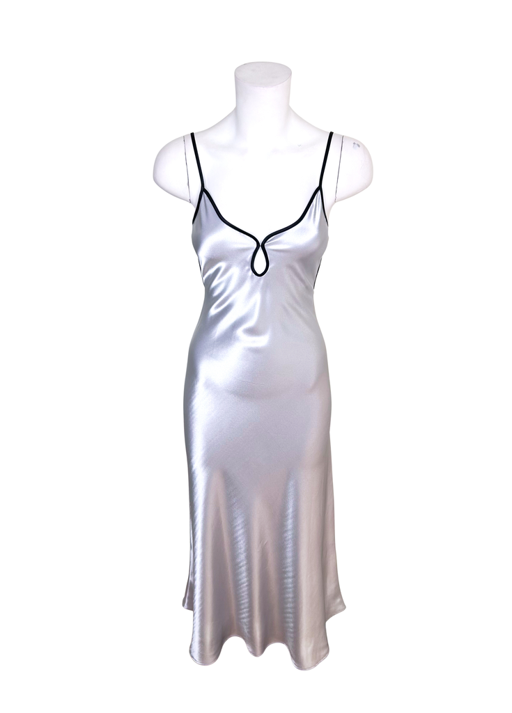 DOTTIE-MIDI DRESS