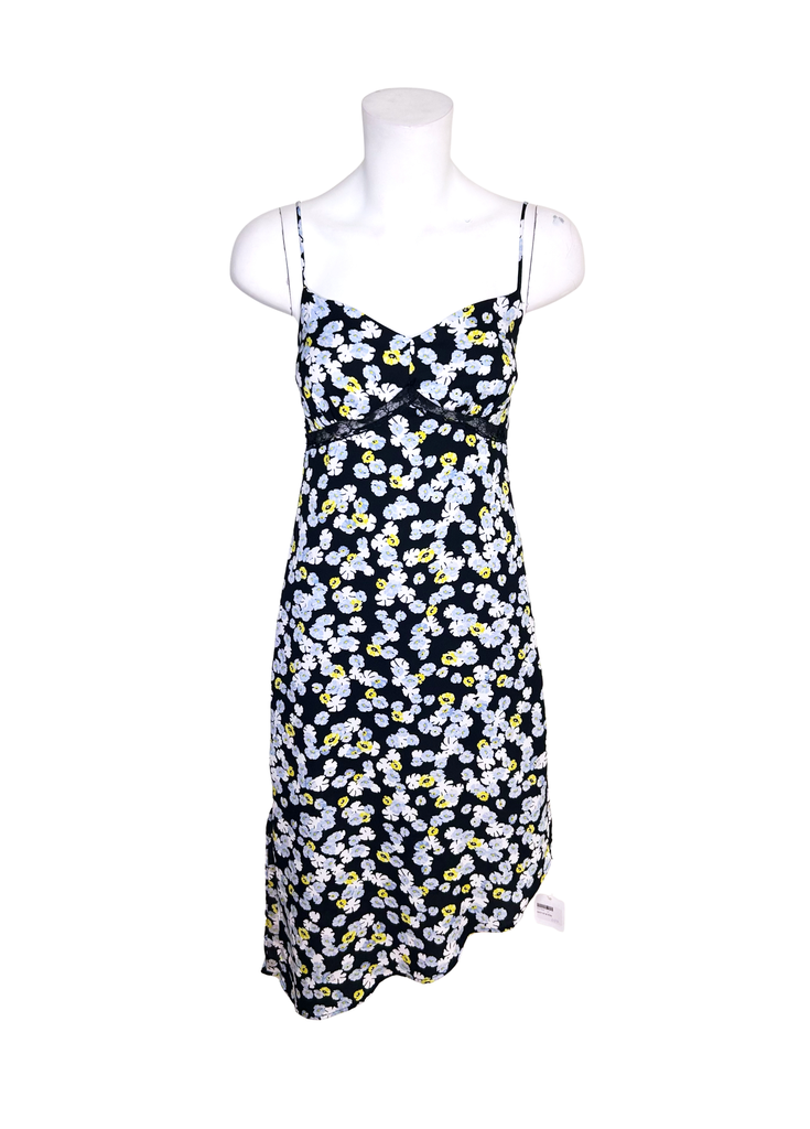 THE BLUE T SHIRT-MIDI DRESS