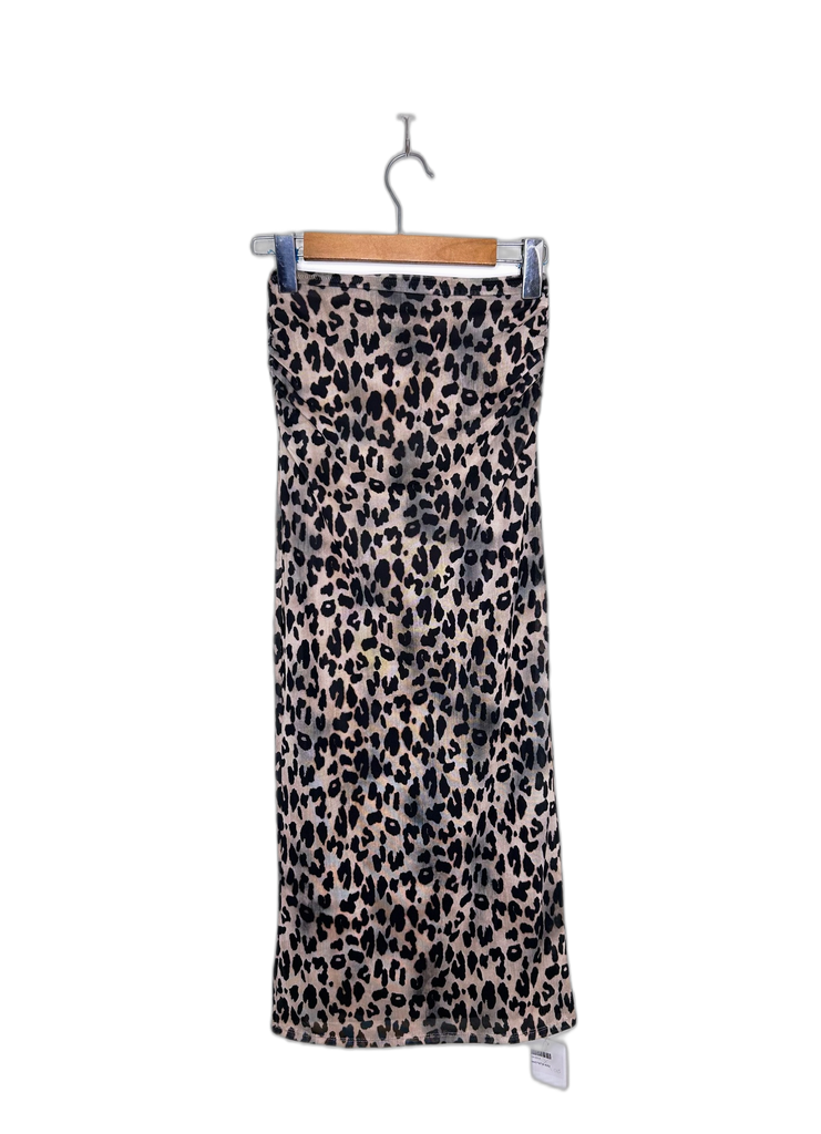 PULL&BEAR-MIDI SKIRT