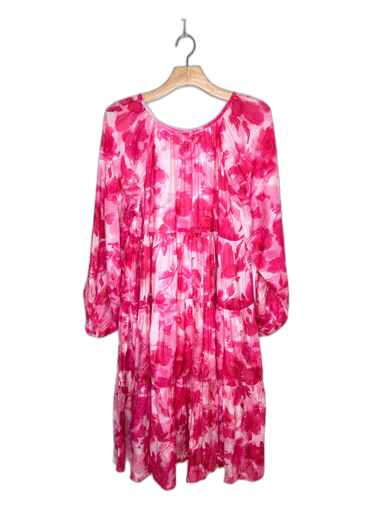 UNKNOWN-MIDI DRESS