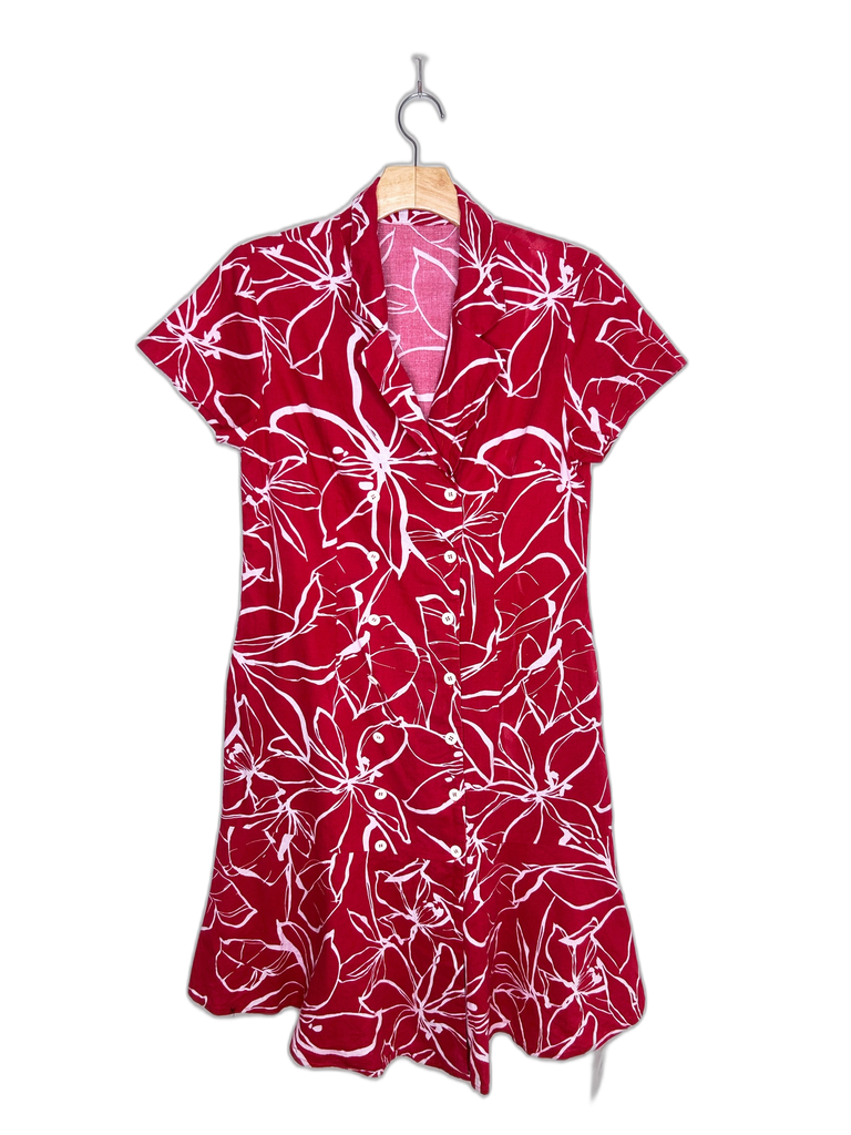 UNKNOWN-MIDI DRESS