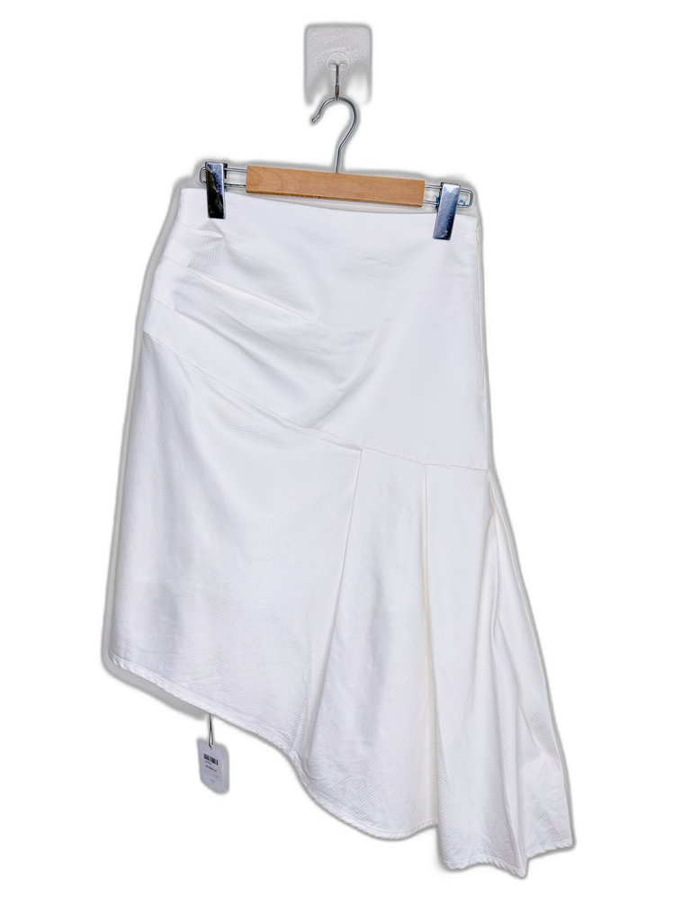 LINH DOAN-MIDI SKIRT