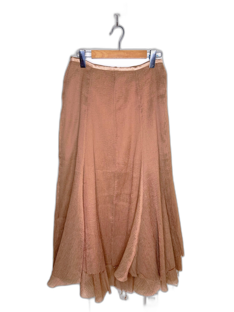 WEPHOBIA-MIDI SKIRT