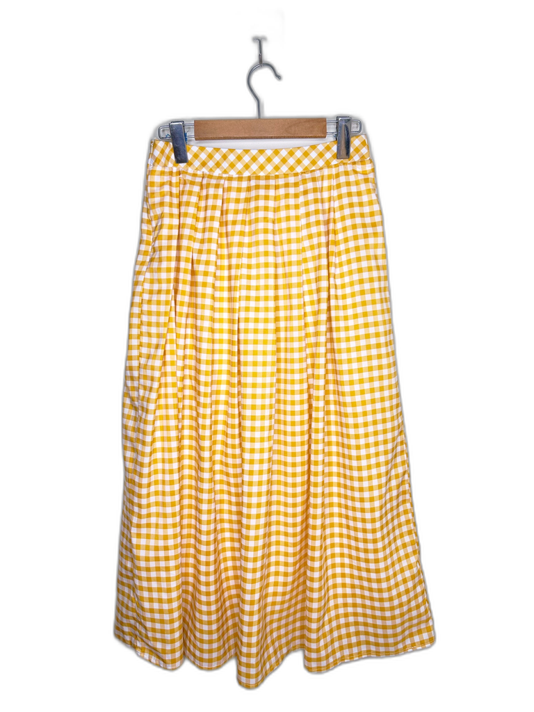 UNKNOWN-MIDI SKIRT